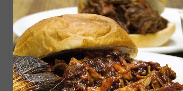 Pulled Pork Sandwich