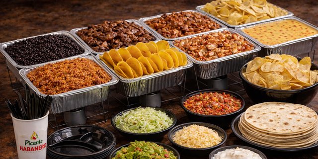 Taco Bar for 10