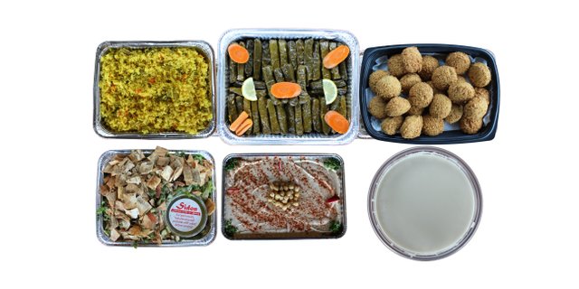 Signature Vegetarian Package