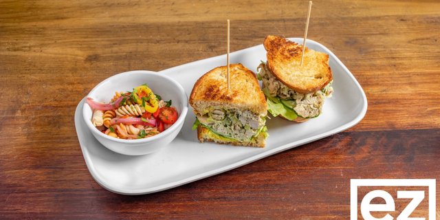 Lemon Herb Chicken Salad Sandwich