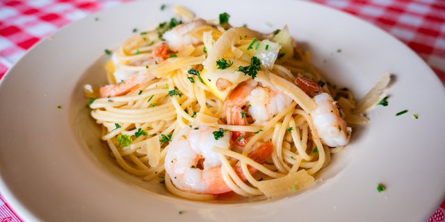 Shrimp Scampi