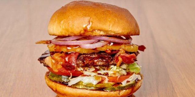 Maui Burger Combo