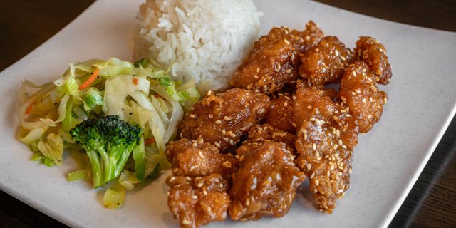 Sesame Chicken Bowl