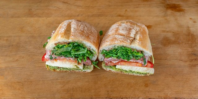 Prosciutto Caprese Sandwich Boxed Lunch