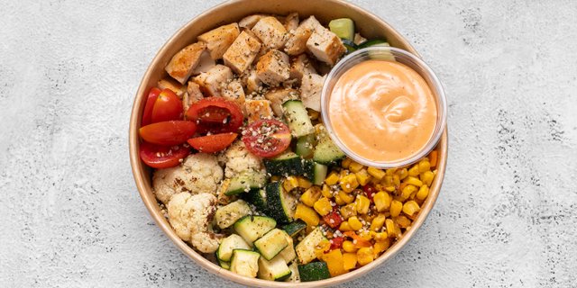 Chicken Rice Bowl