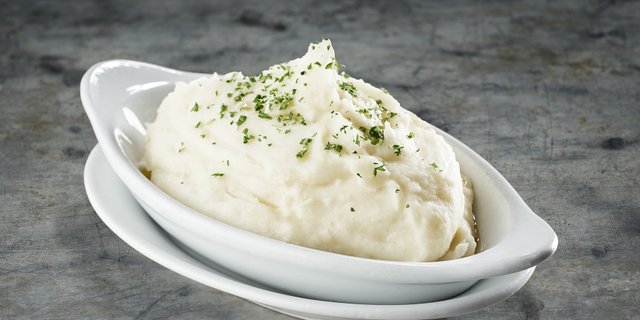 Roasted Garlic Mashed Potatoes