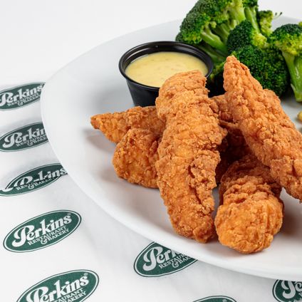 Chicken Strips Dinner