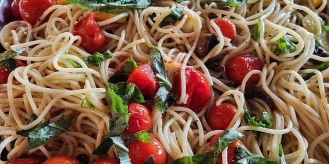 Pasta Primavera