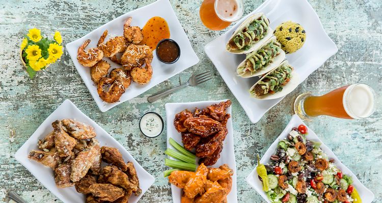 Island Wing Company Catering, Gulf Shores, AL