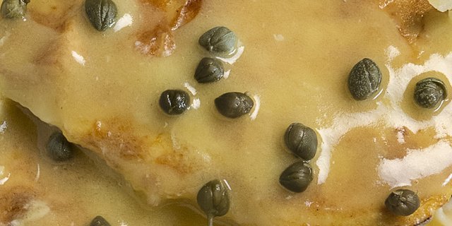 Chicken Piccata Entree