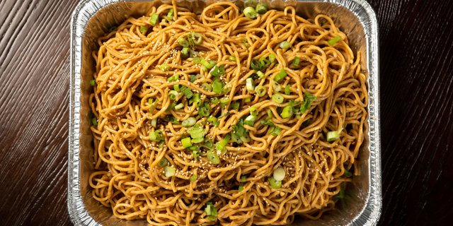 Cold Sesame Noodles
