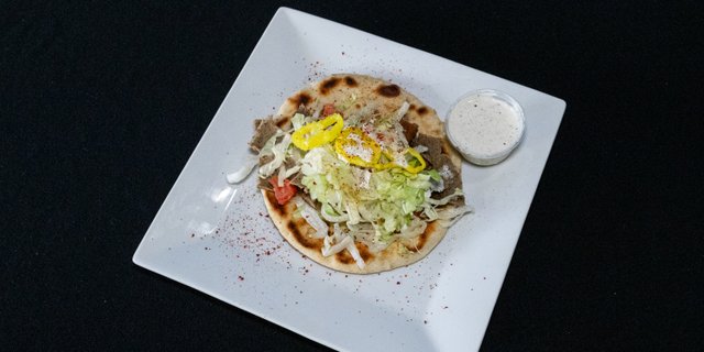 Gyro Sandwich Tray
