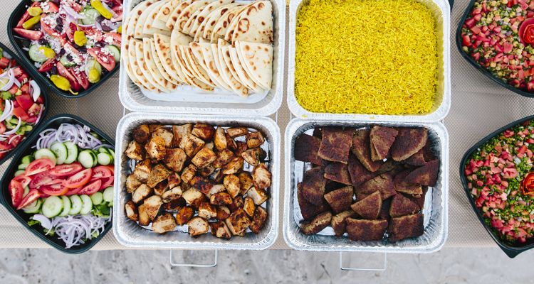 Peno Mediterranean Grill Catering, Wilmington, NC