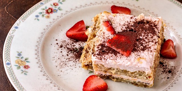 Tiramisu Tray