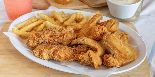 Chicken Mix w/ Wings
