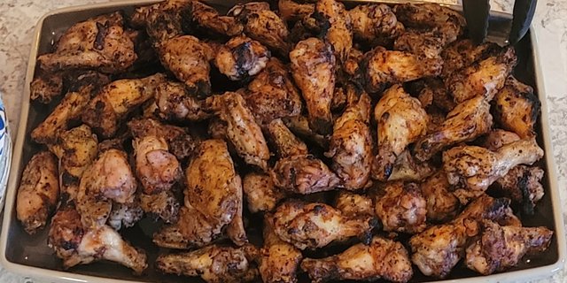 Smoked Chicken Wings (12 Pieces)