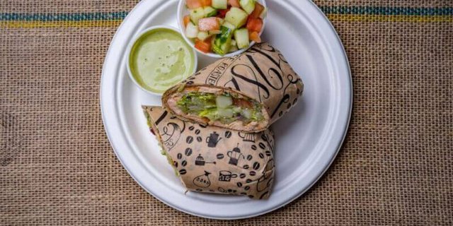 Chunky Tuna Wrap
