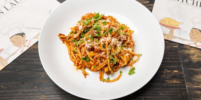 BBQ Spaghetti