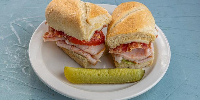 Turkey Club Sandwich