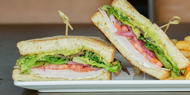 Turkey Bacon Avocado Sandwich Boxed Lunch