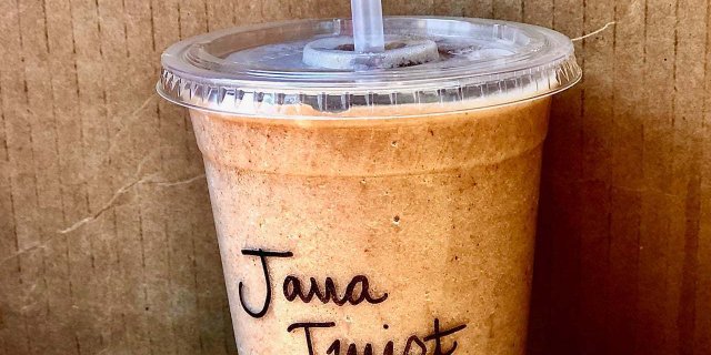Java Twist Smoothie