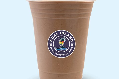 Chocolate PB Protein Smoothie