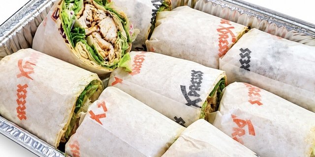 Grilled Chicken Caesar Wrap