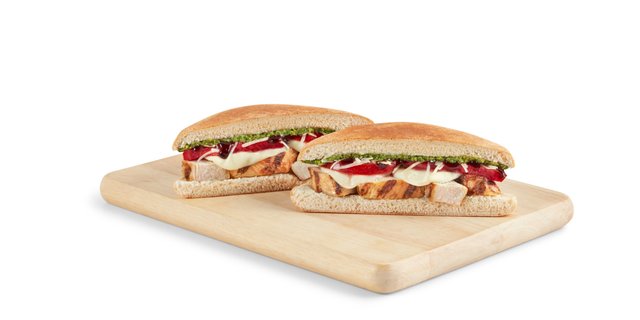 Chicken Caprese Sandwich