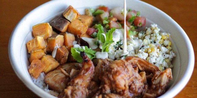 BBQ Shack Bowl