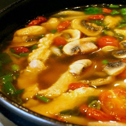 Goji Noodle Soup