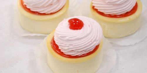 Guava NY Style Cheesecake