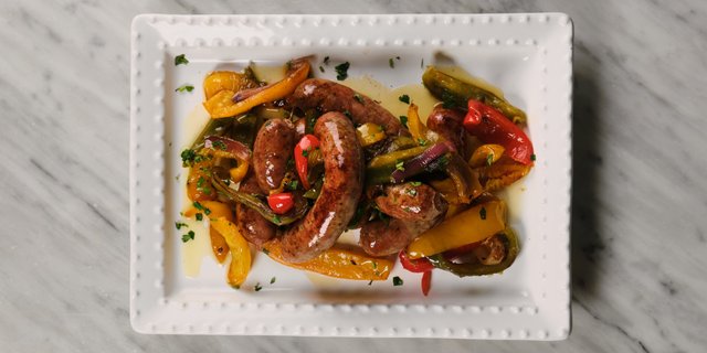 Sausage & Peppers