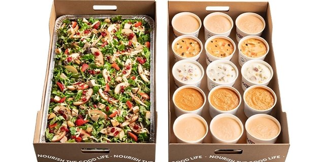 Salad & Soup Package