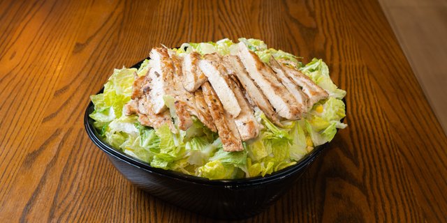 Mango Chicken Caesar Salad