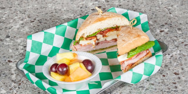 The Capicola Classic Sandwich