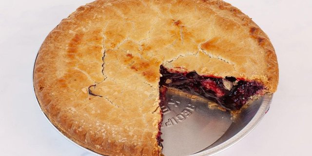 Boysenberry Pie