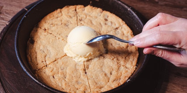 6" Little Cookizza