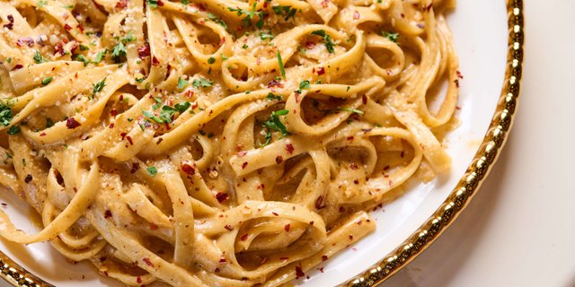 Alfredo Cajun Pasta