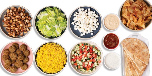 Pita Buffet