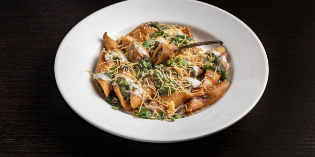 Cut Mirchi Chaat