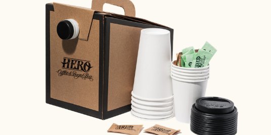 Hero Coffee Box