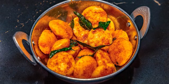 Mini Ghee Sambar Idly