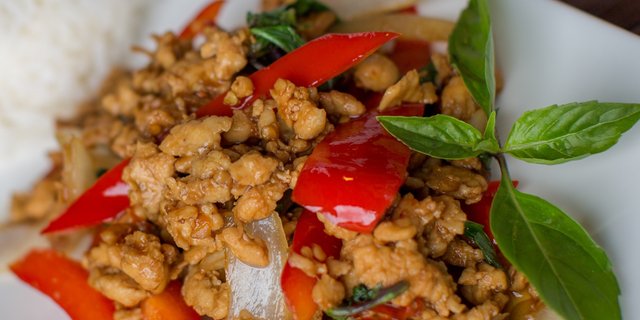 Chicken Ka Prow