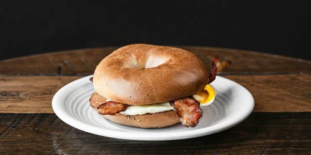 Bacon, Egg & Cheese