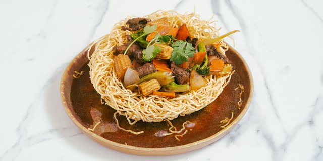 Crispy Noodles