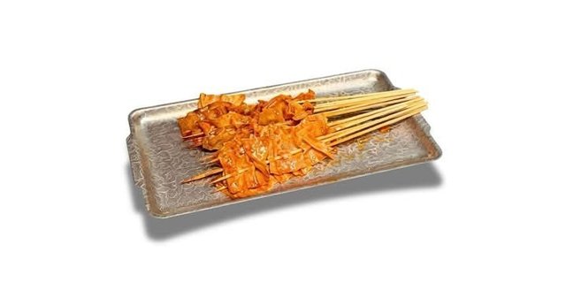 Charcoal-Grilled Tofu Skin Skewers (10 Pcs)