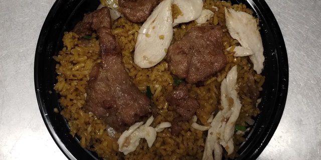 Chicken & Beef Fried Rice