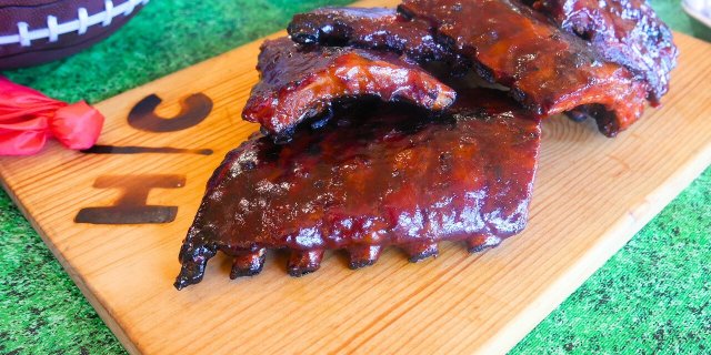 Baby Back Ribs