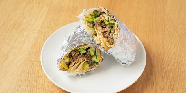 Beef & Lamb Shawarma Roll-Up