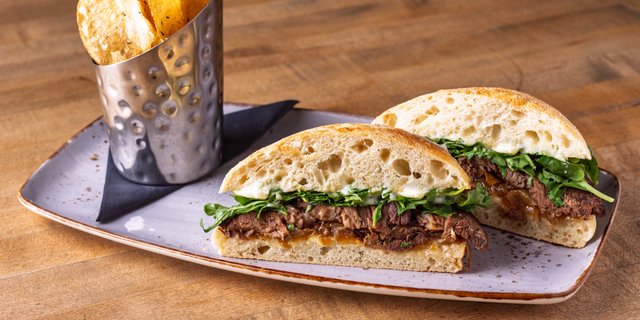 Wagyu Steak Sandwich